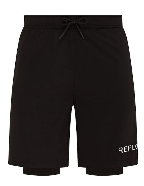"short" reflo "de" poliéster "para hombre"