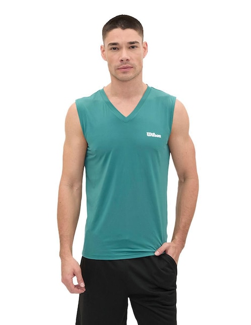 Playera deportiva para entrenamiento de hombre 1