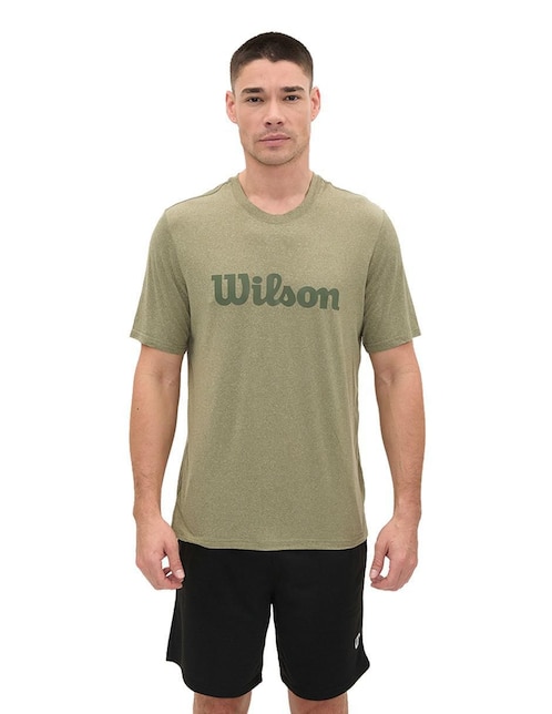 Playera deportiva para entrenamiento Wilson de hombre