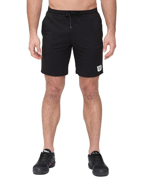 Short con bolsillos Wilson para entrenamiento hombre