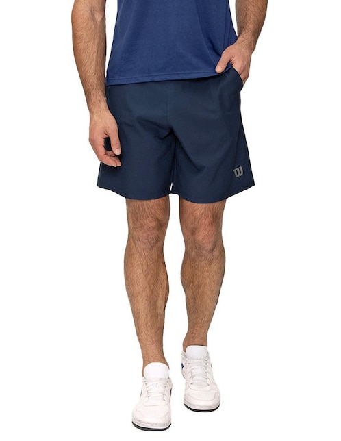 "set short/short" con bolsillos wilson "para" entrenamiento hombre