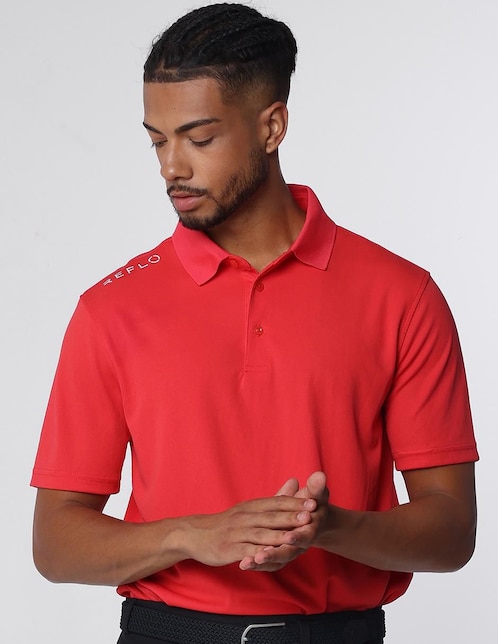 Playera deportiva para golf de hombre 1