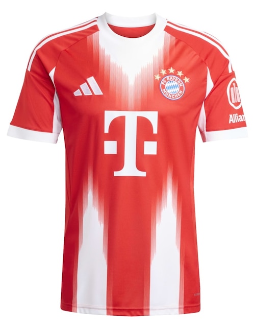 Jersey de Bayern Munich local manga corta Adidas para hombre