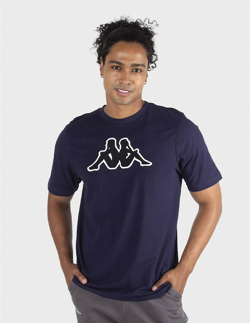 Playera deportiva para entrenamiento Kappa de hombre