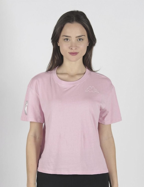 Playera deportiva para entrenamiento de mujer 1
