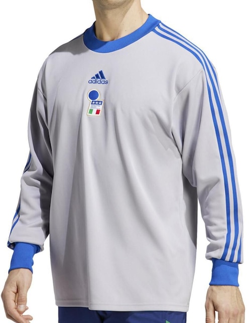 Jersey de Selección de fútbol de Italia portero Adidas para hombre