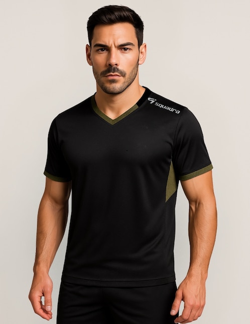 Playera deportiva para entrenamiento Squadra de hombre