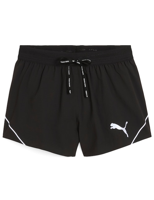 Short Puma W Raceday Ultraweave 3 Split Short para entrenamiento mujer