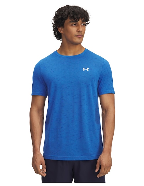 Playera deportiva para entrenamiento Under Armour Vanish Seamless SS de hombre