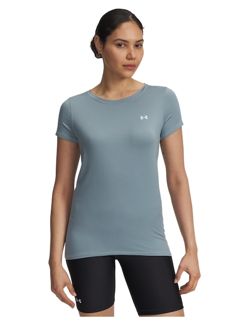 Playera deportiva para entrenamiento Under Armour Tech Mesh SS de mujer