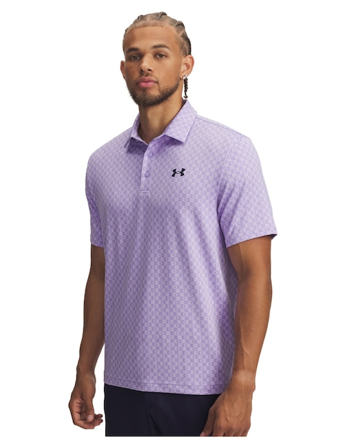 Playera tipo polo Under Armour para hombre