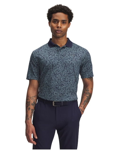 Playera tipo polo Under Armour para hombre