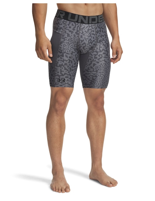 Short Under Armour Ua Hg Armour Printed Lg Sts para entrenamiento hombre