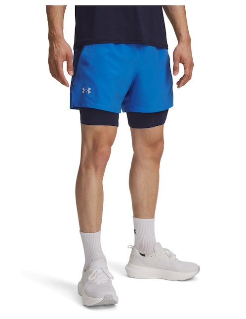 Short Under Armour Ua Launch 5 2 In 1 Shorts para correr hombre
