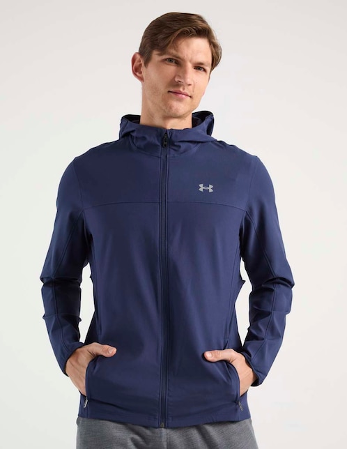 Chamarra para correr Under Armour Active Trainning de hombre