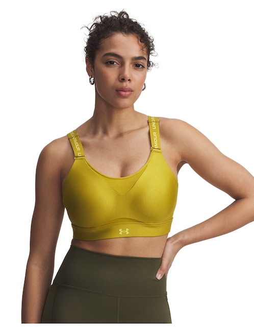 Top deportivo Under Armour Ua Infinity High 20 Bra para entrenamiento mujer