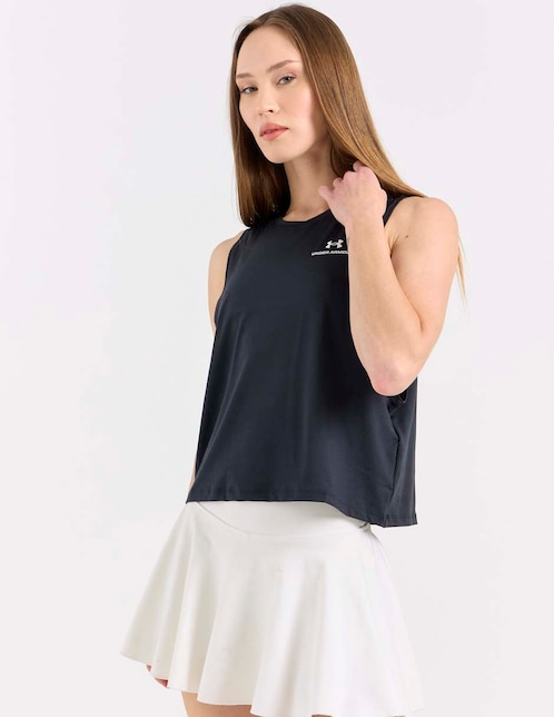 Playera deportiva para entrenamiento Under Armour de mujer