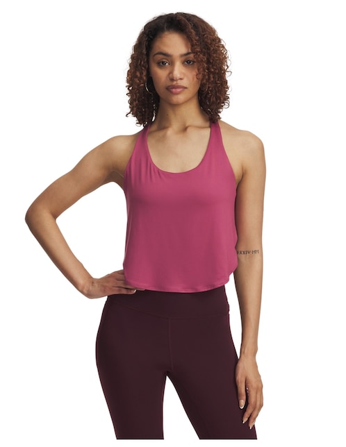 Playera deportiva para entrenamiento Under Armour Motion Loose de mujer