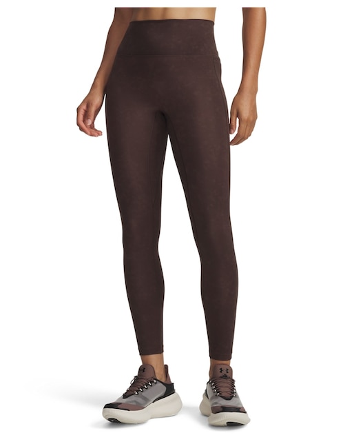 Malla Under Armour Meridian Suede Effect Ak Leg compresión baja para mujer