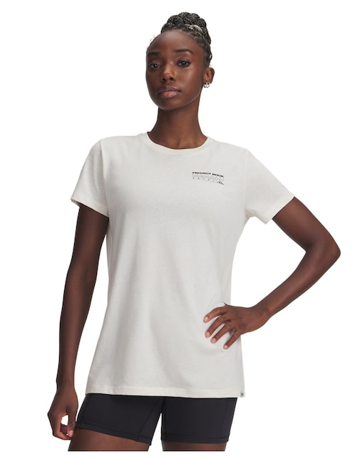 Playera deportiva para entrenamiento Under Armour de mujer