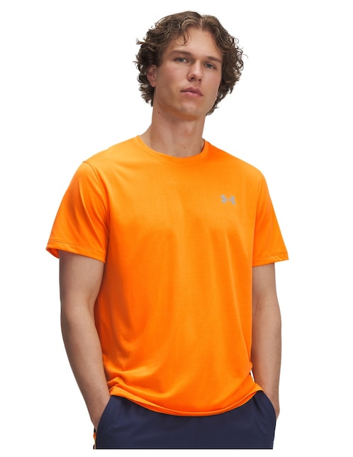 Playera deportiva para correr Under Armour Ua launch shortsleeve para hombre