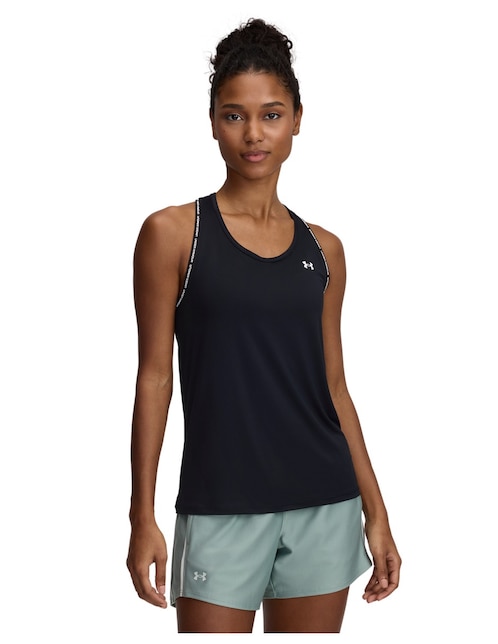 Playera deportiva para entrenamiento Under Armour Tech Knockout Tank de mujer