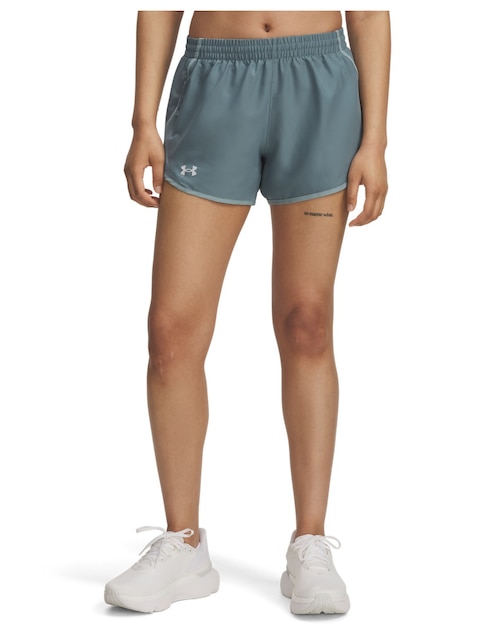 Short Ua Fly By 3 Shorts para correr mujer 1