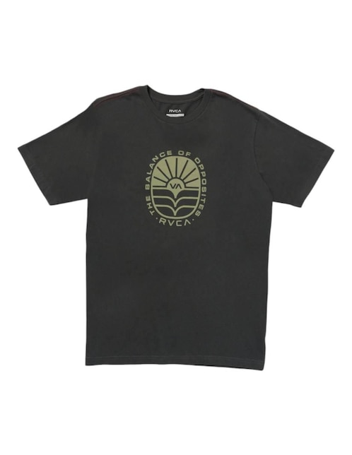 Playera deportiva casual Rvca de hombre