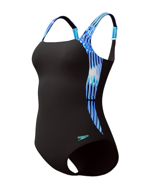 Traje de baño completo deportivo Speedo para mujer