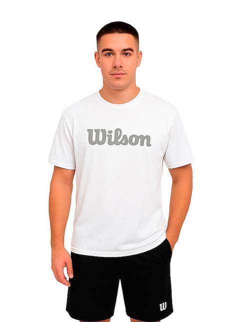 Playera deportiva para entrenamiento Wilson de hombre