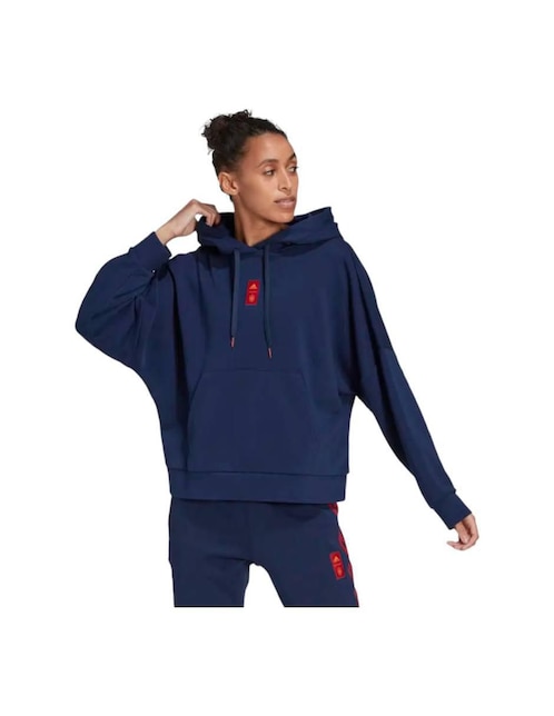 Sudadera Adidas he8917 con capucha para mujer