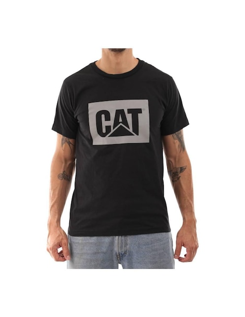 Playera deportiva casual Caterpillar de hombre