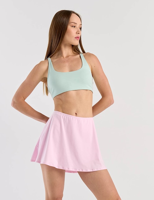 Falda short deportiva Nike para pádel mujer