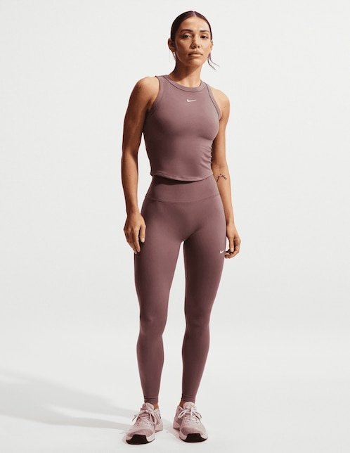 Malla Nike Seamless compresión baja para mujer