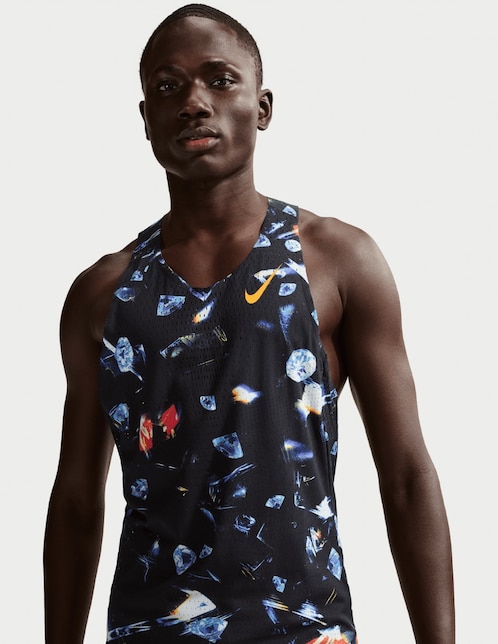 Jersey entrenamiento manga corta Nike Fan para hombre