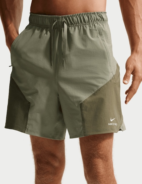 Short con bolsillos Nike M NP DFADV NPT 6 IN SHORT IF221 para entrenamiento hombre