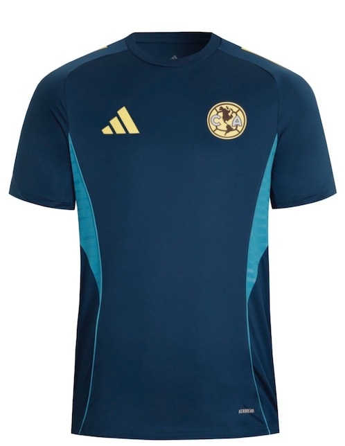 Jersey de  Club América entrenamiento manga corta Adidas  para hombre