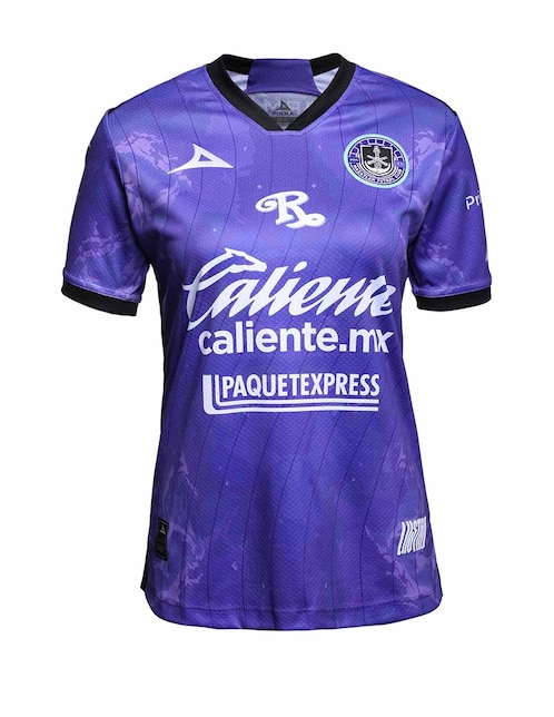 Jersey de Mazatlán Fútbol Club local manga corta Pirma para mujer