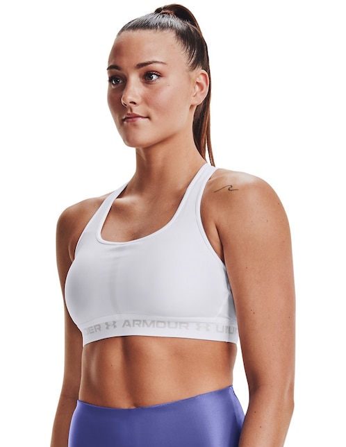 Top deportivo Under Armour Crossback Mid Bra para entrenamiento mujer
