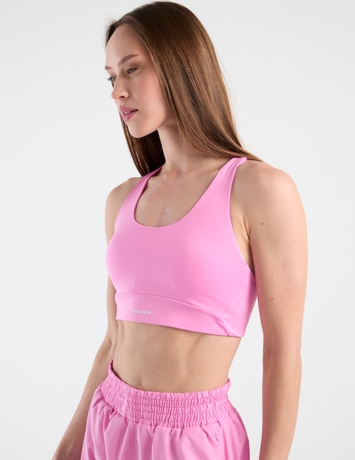 Top deportivo para correr mujer 1