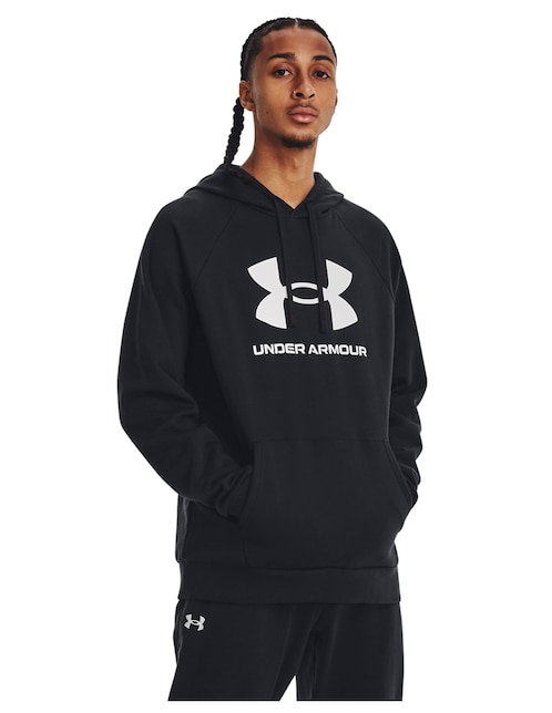 Sudadera Under Armour Ua Rival Fleece Logo Hd con capucha para hombre