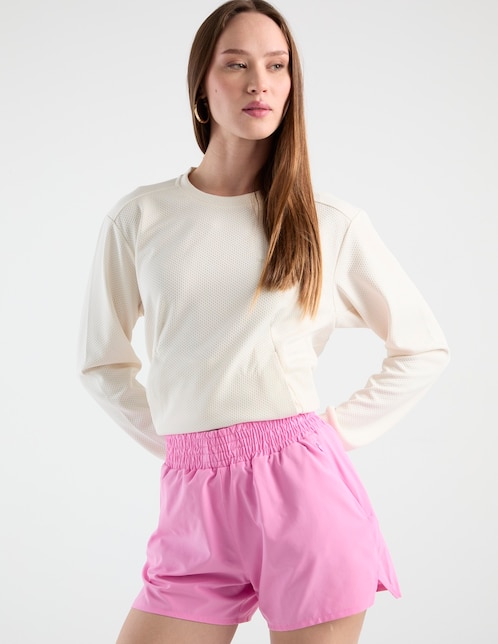 Short con bolsillos Salomon Shkout Core 4 para correr mujer