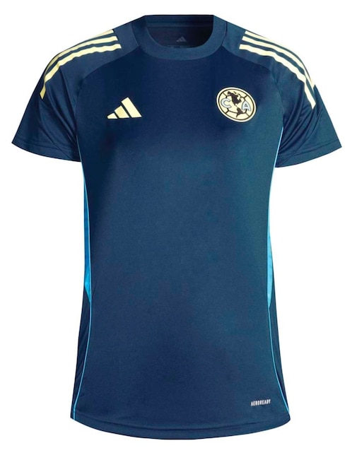 Jersey de Club América local manga corta Adidas para mujer