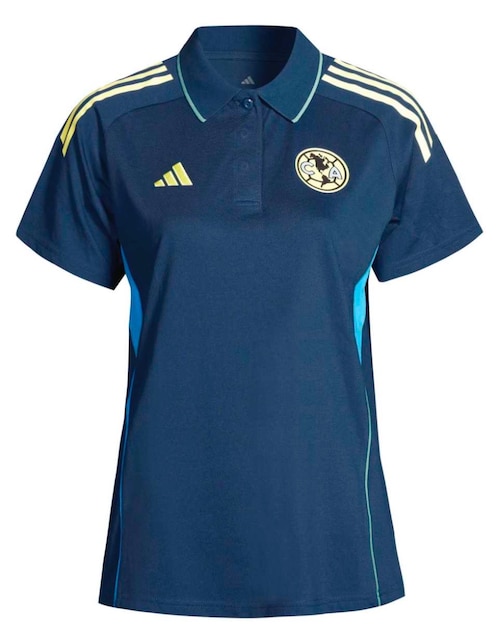 Jersey de Club América local manga corta Adidas para mujer