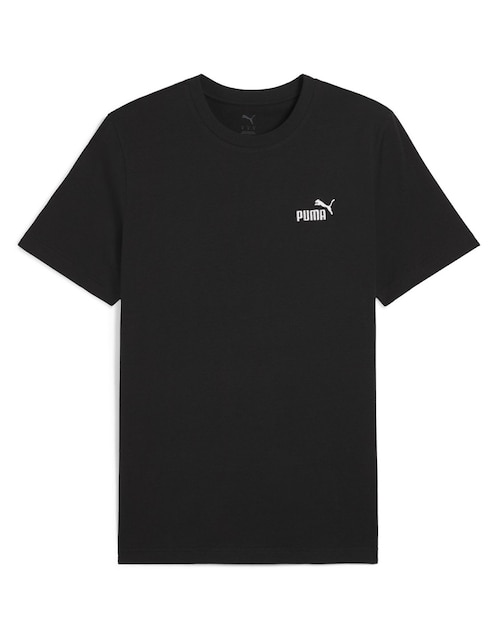 PUMA Playera deportiva casual Puma Essentials Small Logo de hombre
