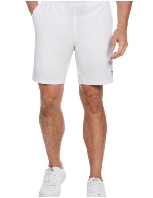 Short con bolsillos Original Penguin para deporte con raqueta hombre