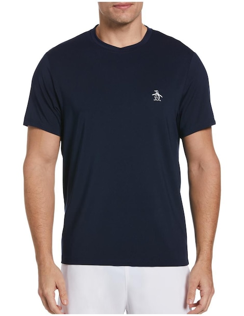 Playera deportiva para tennis Original Penguin de hombre