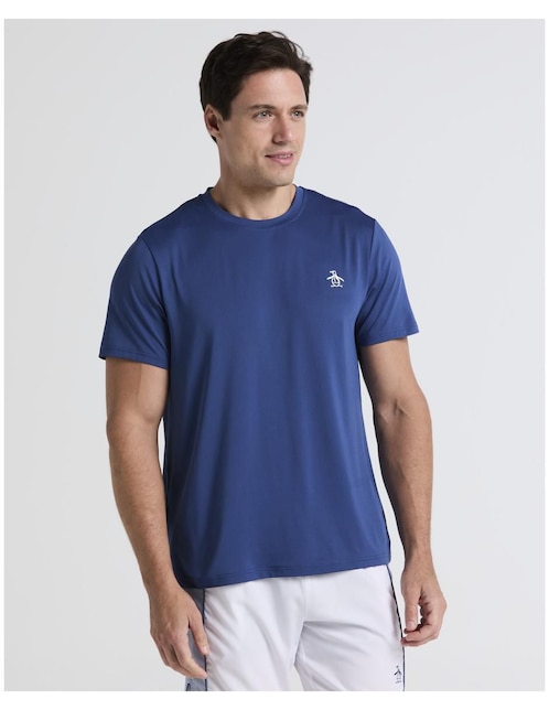Playera deportiva para tennis Original Penguin de hombre