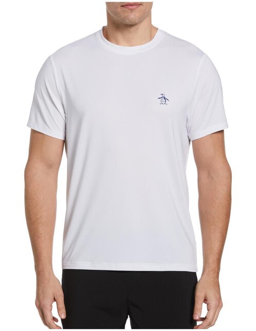 Playera deportiva para tennis Original Penguin de hombre