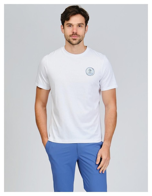 Playera deportiva para tennis Original Penguin de hombre